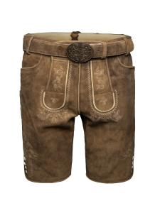 Обычные традиционные брюки Krüger Buam Roberto, коричневый