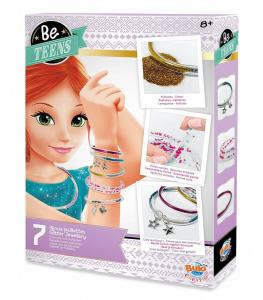 Buki France, креативный набор украшений с блестками Be Teens BE105