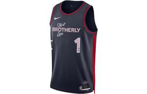 Баскетбольная майка мужская университетская морская синяя Nike