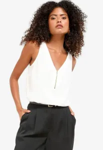 Жилет без рукавов Lipsy, White