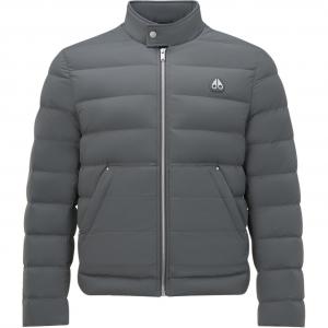 Мужская пуховая куртка FW25 Moose Knuckles, graphite серый