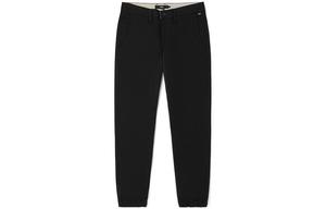 Мужские трикотажные спортивные штаны Vans, цвет Black