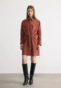 Платье-Рубашка дафелии Boss, Dark Red