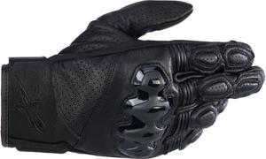 Перчатки для мотоцикла Alpinestars celer v3 с перфорацией, Black