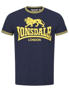 LONSDALE Футболка 'LEES' в цвете Navy