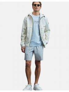 Lufian Шорты Bermuda SECOND in STONE