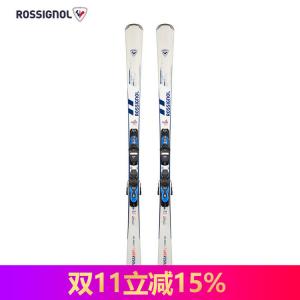 Rossignol Французские универсальные лыжи для взрослых RAMPV02 (с креплениями), 156 см