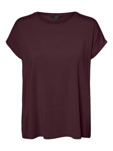 Футболка VERO MODA VMAva, Wine red