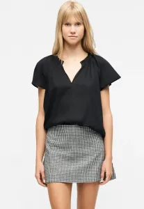 Блузка в стиле дзен Gap, Black