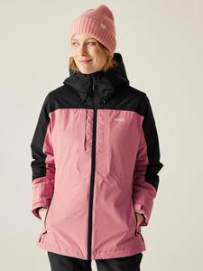 Regatta Куртка переходного периода "Maldeine" в розово-черном цвете