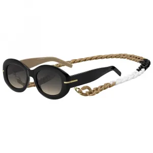 BOSS BOSS1521NS0WM 51/21/145 женские солнцезащитные очки, черный