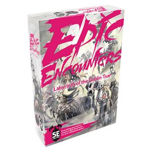 Фигурки Epic Encounters: Labyrinth Of The Goblin Tsar
