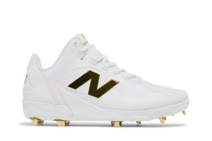 Кроссовки Ohtani 1, цвет White Metallic Gold