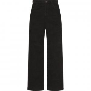 THE ROW Повседневные брюки Women's Brown Moderate Straight Fit