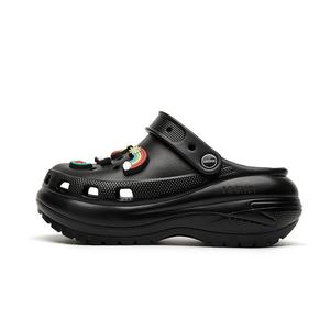 JOSINY Клоги женские черные, цвет Black