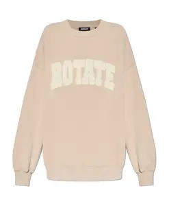 Объемная толстовка Rotate Birger Christensen, бежевый