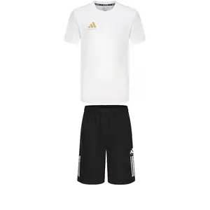 Adidas Мужской комплект для таэквондо Casual Sportswear White+Black
