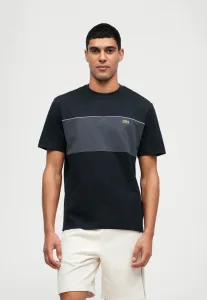 Футболка с принтом Lacoste, Blackbird/Graphite
