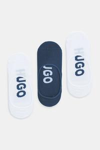 Набор из 3 пар носков HUGO, синий