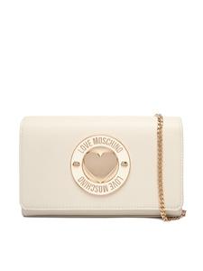 Вечерняя сумка LOVE MOSCHINO JC4368PP0NKG0110, экрю