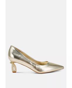 Туфли-лодочки Tagetes Metallic Fantasy Heel London Rag, золотой
