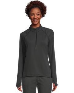 Женский худи Mountain Hardwear Crater Lake Heavyweight Half Zip, Black