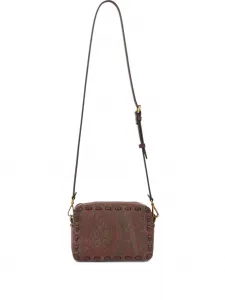 Сумка через плечо Arnica с узором пейсли ETRO, коричневый