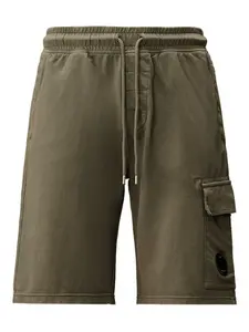 Шорты карго с кулиской C.P. Company, зеленый