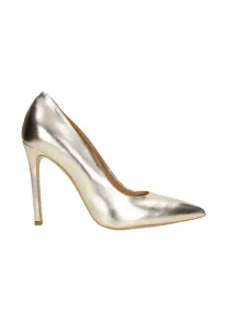 Высокие каблуки Wojas, Gold-Coloured