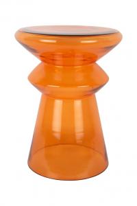 Стол Амарре 32 х 45 см Leitmotiv, оранжевый