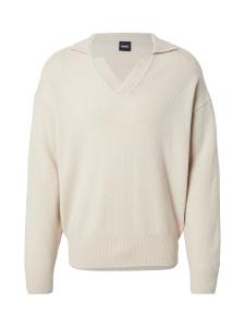 Свитер BOSS Ucari, Natural White