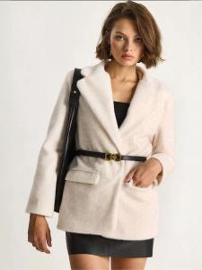 Bianco Lucci Куртка для межсезонья в цвете Natural White