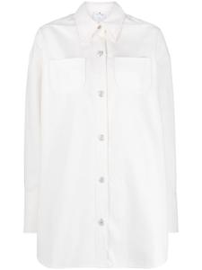 Рубашка с ремешками Courrèges, белый