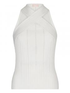 Вязаный топ LIU JO, белый