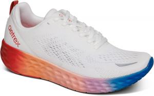 Кроссовки Aetrex для женщин Danika с ортопедической поддержкой свода стопы - дышащие, с дополнительной мягкой пяткой для комфорта, белый