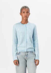 Кардиган Marimekko MUTKA MINI PIIRTO UNIKKO, Light Blue/Off White/Light Blue