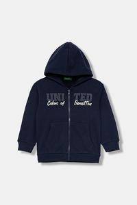 Детская толстовка United Colors Of Benetton, темно-синий