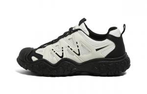 HUANQIU Низкие износостойкие альпинистские туфли, увеличивающие рост, мужские, бежево-черные