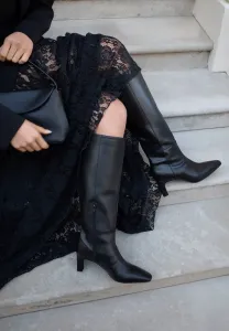 Высокие сапоги Na-Kd, Black