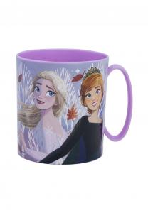 Стакан детский пластиковый Disney Frozen, 390 мл, лиловый