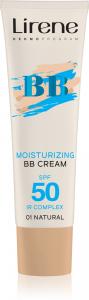 Увлажняющий BB-крем SPF 50 Lirene, atspalvis 01 natural 30 мл