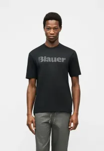 Футболка с принтом bourn Blauer, Black