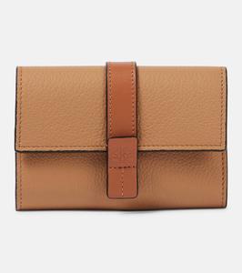 Кожаный кошелек Anagram Loewe, Toffee/Tan