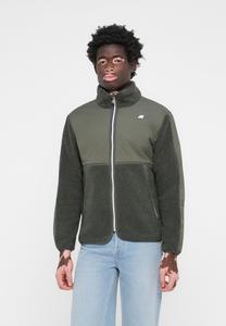 Флисовая куртка K-Way MARIONN UNISEX, Green Blackish/Dark Green