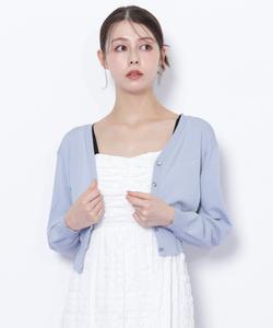 Кардиган, защищающий от УФ-излучения и пригодный для стирки Jill By Jill Stuart, цвет Blue