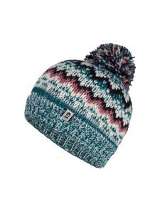 Шапка Trollkids, бирюзовый/лиловый