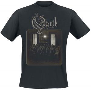 Футболка Opeth The Last Will and Testament, черный