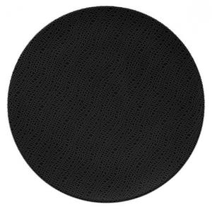 Life Fashion - Тарелка плоская круглая Glamorous Black, 33 см Seltmann Weiden, белый черный