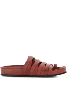 Босоножки с ремешками Pantanetti, коричневый