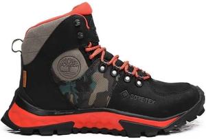 Timberland мужские ботинки для треккинга Solar Ridge Mid, Black W Camo